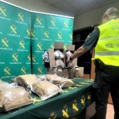 Incautan cerca de 20 kilos de picadura de tabaco ilegal enviada por paquetería en León