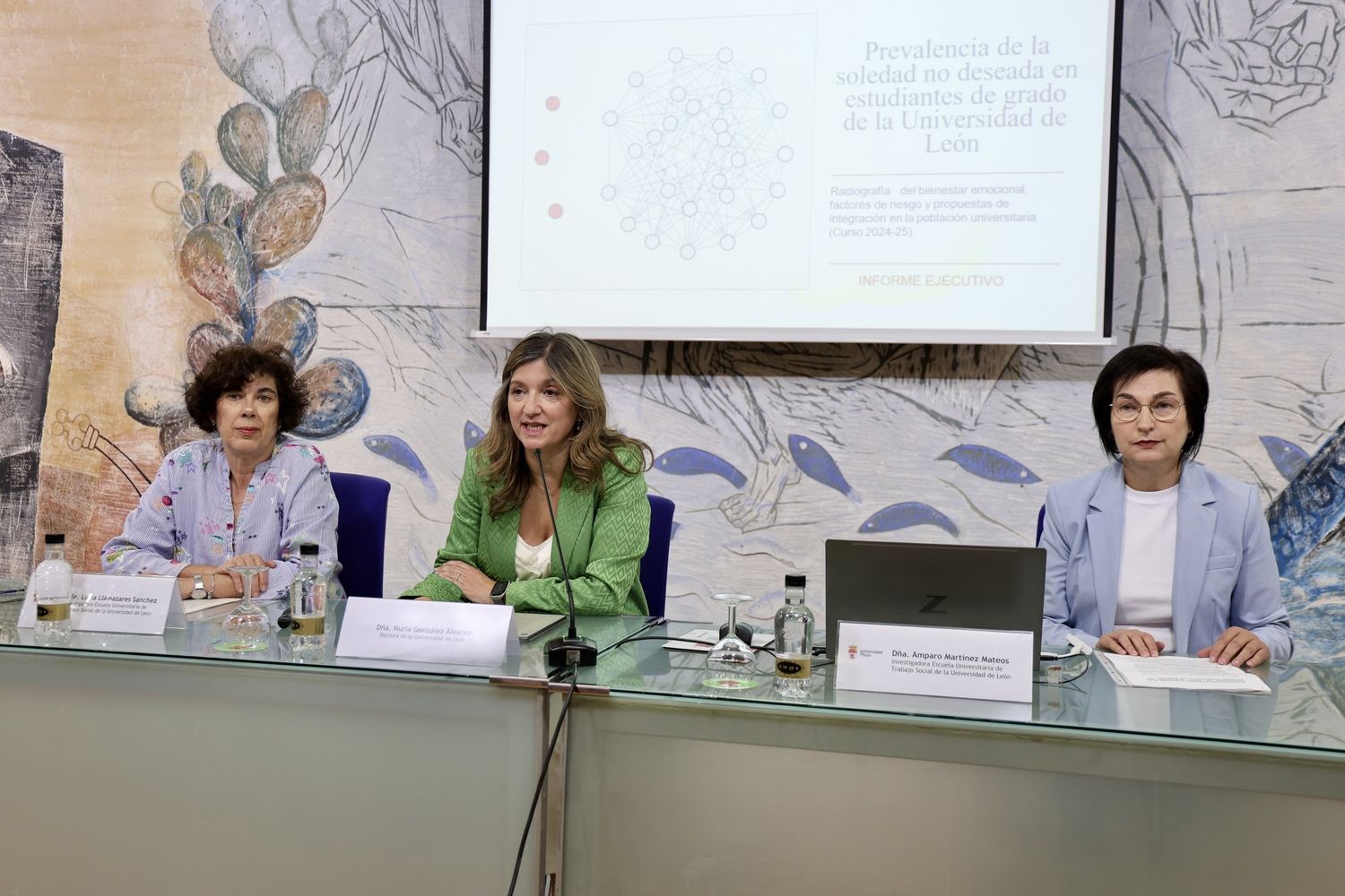 Presentación del estudio sobre soledad no deseada en estudiantes de la ULE | Carlos S. Campillo / ICAL