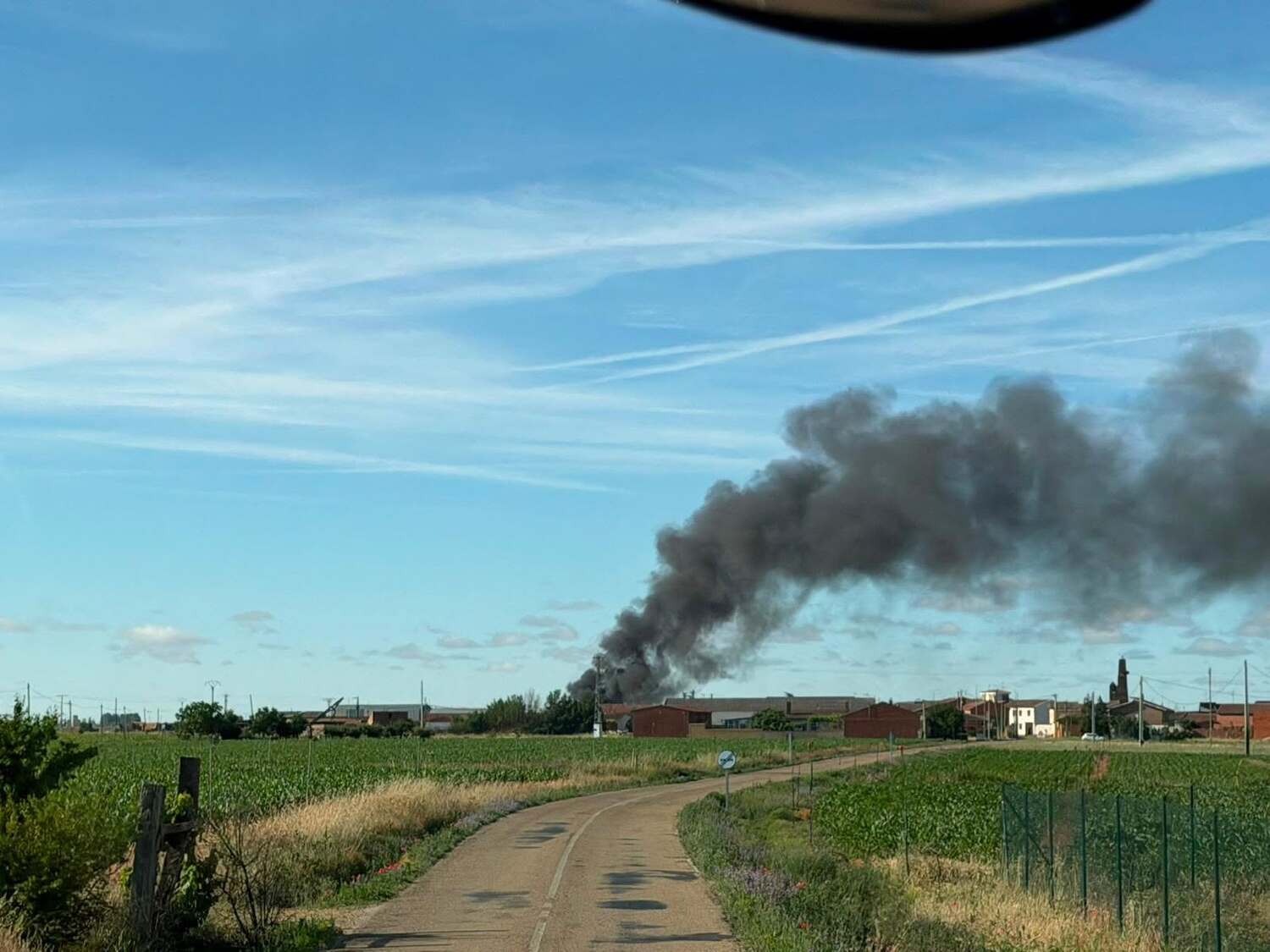 Intervención de los bomberos de la Diputación de León en el incendio de Zotes del Páramo | Diputación de León Intervención de los bomberos de la Diputación de León en el incendio de Zotes del Páramo | Diputación de León