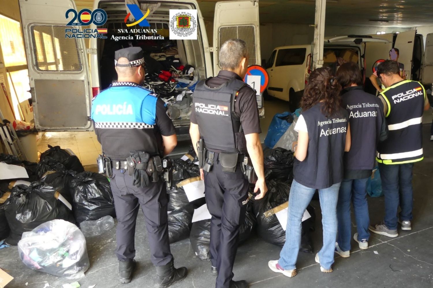 Operativo de la en el rastro de Astorga Operativo de la en el rastro de Astorga