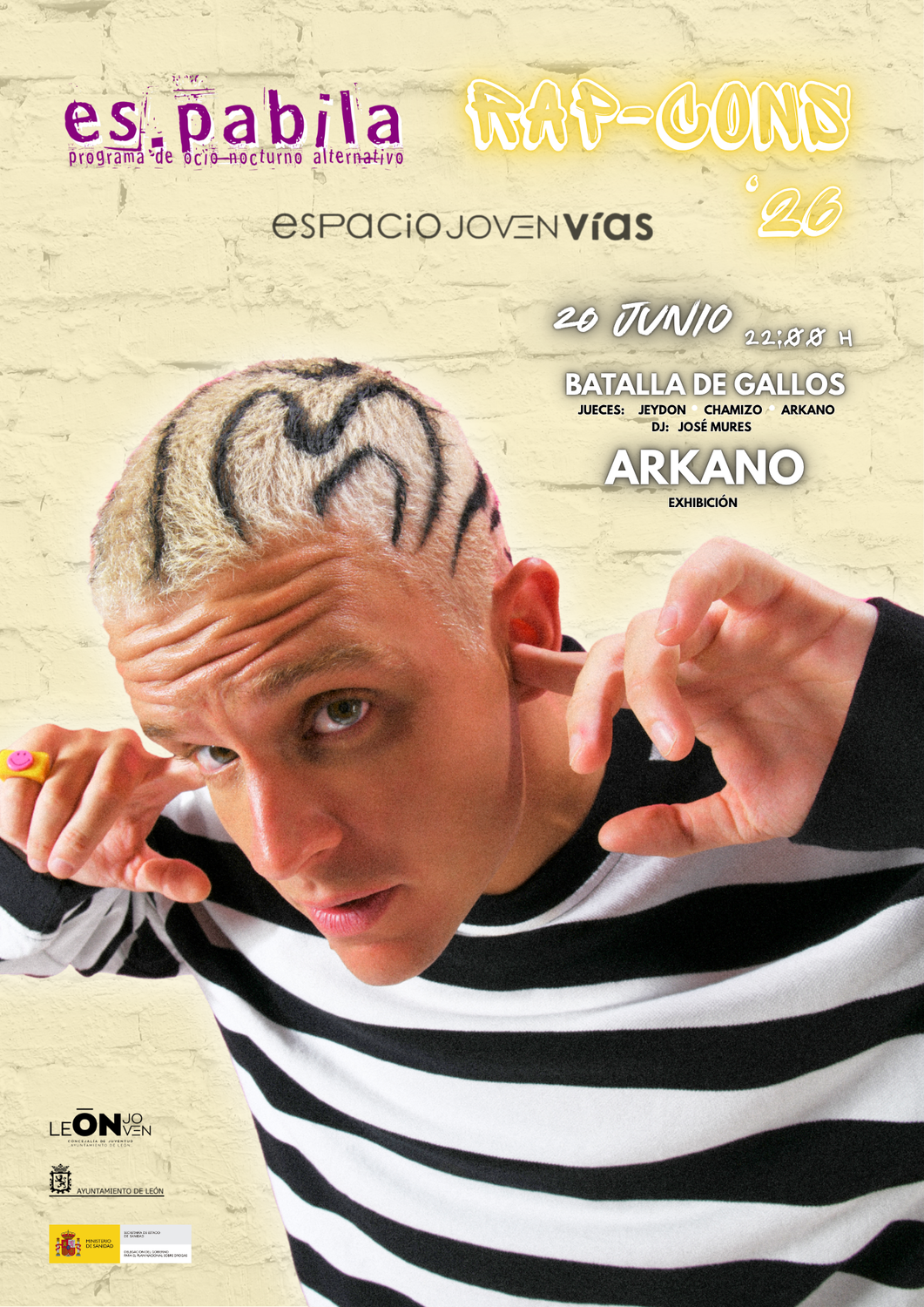 Cartel de 'Raps-Cons' 
