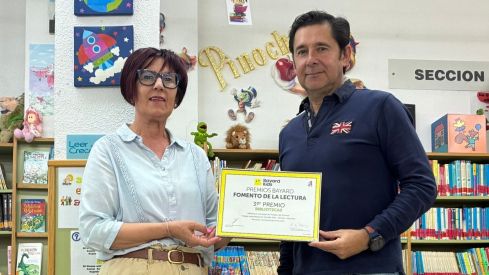 El proyecto "Aventuras que nos unen" sitúa a la Biblioteca de Trobajo del Camino entre las mejores iniciativas lectoras de España El proyecto "Aventuras que nos unen" sitúa a la Biblioteca de Trobajo del Camino entre las mejores iniciativas lectoras de España