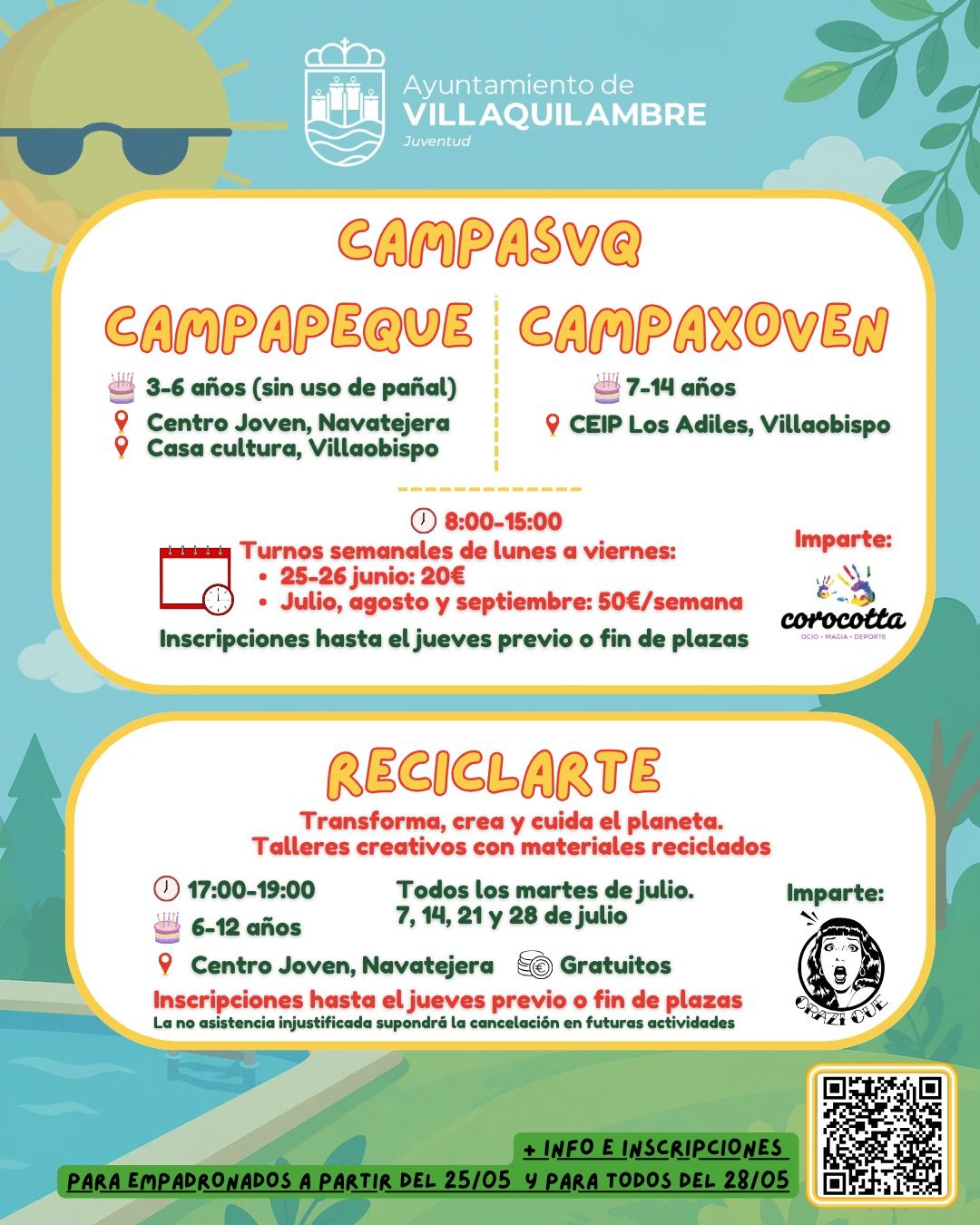 verano villaquilambre