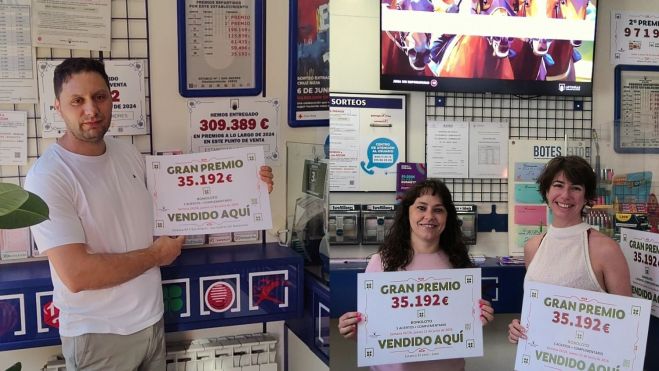 La Bonoloto deja dos premios de 35.192 euros en León y San Andrés del Rabanedo La Bonoloto deja dos premios de 35.192 euros en León y San Andrés del Rabanedo