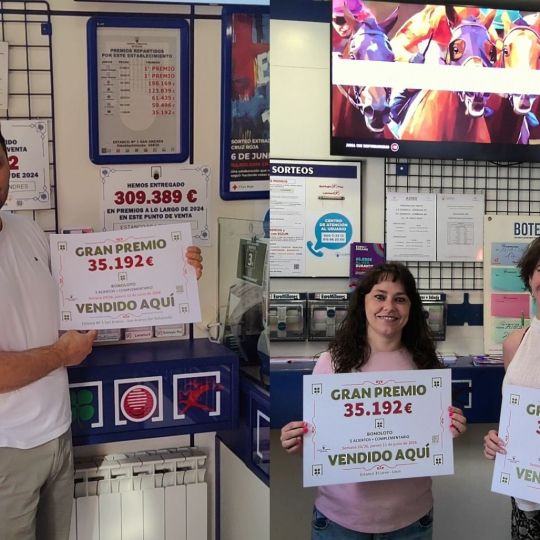 La Bonoloto deja dos premios de 35.192 euros en León y San Andrés del Rabanedo