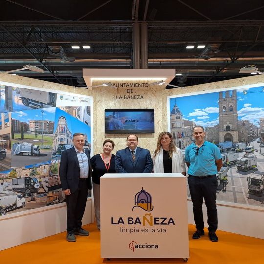 La Bañeza se lleva la Escoba de Oro 2026 por su innovación en gestión de residuos