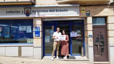 La suerte sonríe a Astorga: El Euromillones deja un premio de 212.000 euros