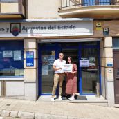 La suerte sonríe a Astorga: El Euromillones deja un premio de 212.000 euros La suerte sonríe a Astorga: El Euromillones deja un premio de 212.000 euros