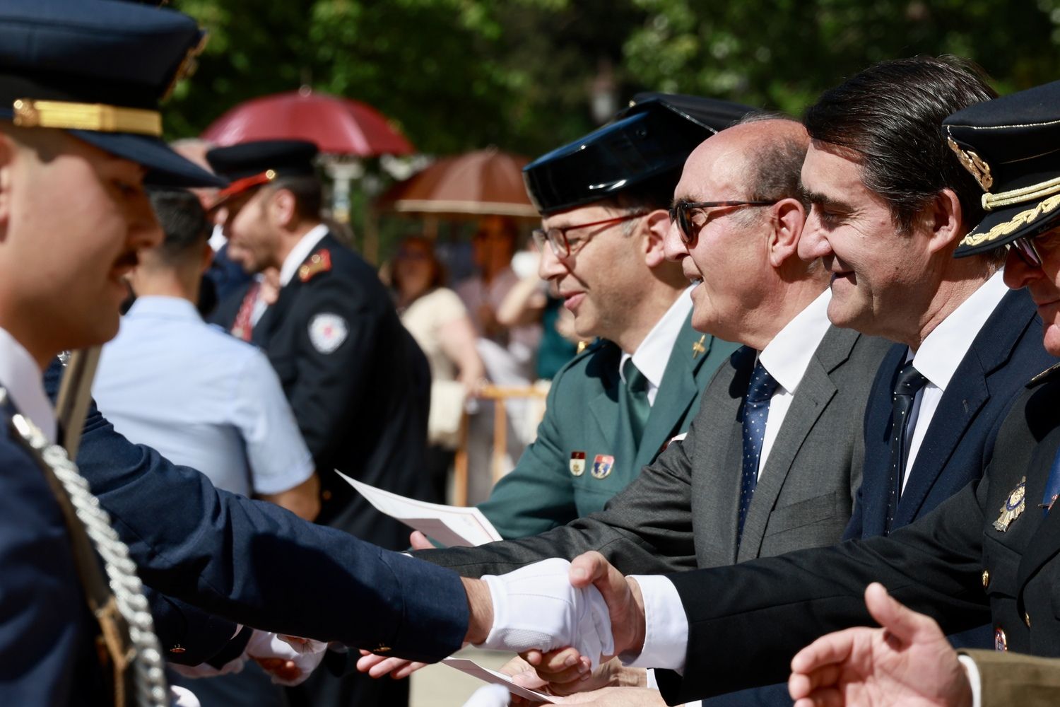 Entrega del título de Hijos Adoptivos de la Ciudad de León | Carlos S. Campillo / ICAL