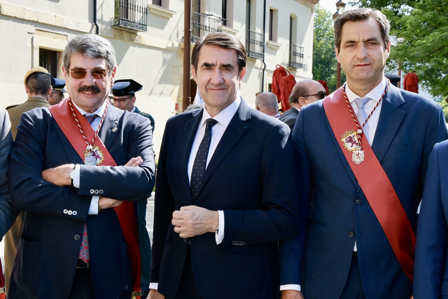 Entrega del título de Hijos Adoptivos de la Ciudad de León | Carlos S. Campillo / ICAL