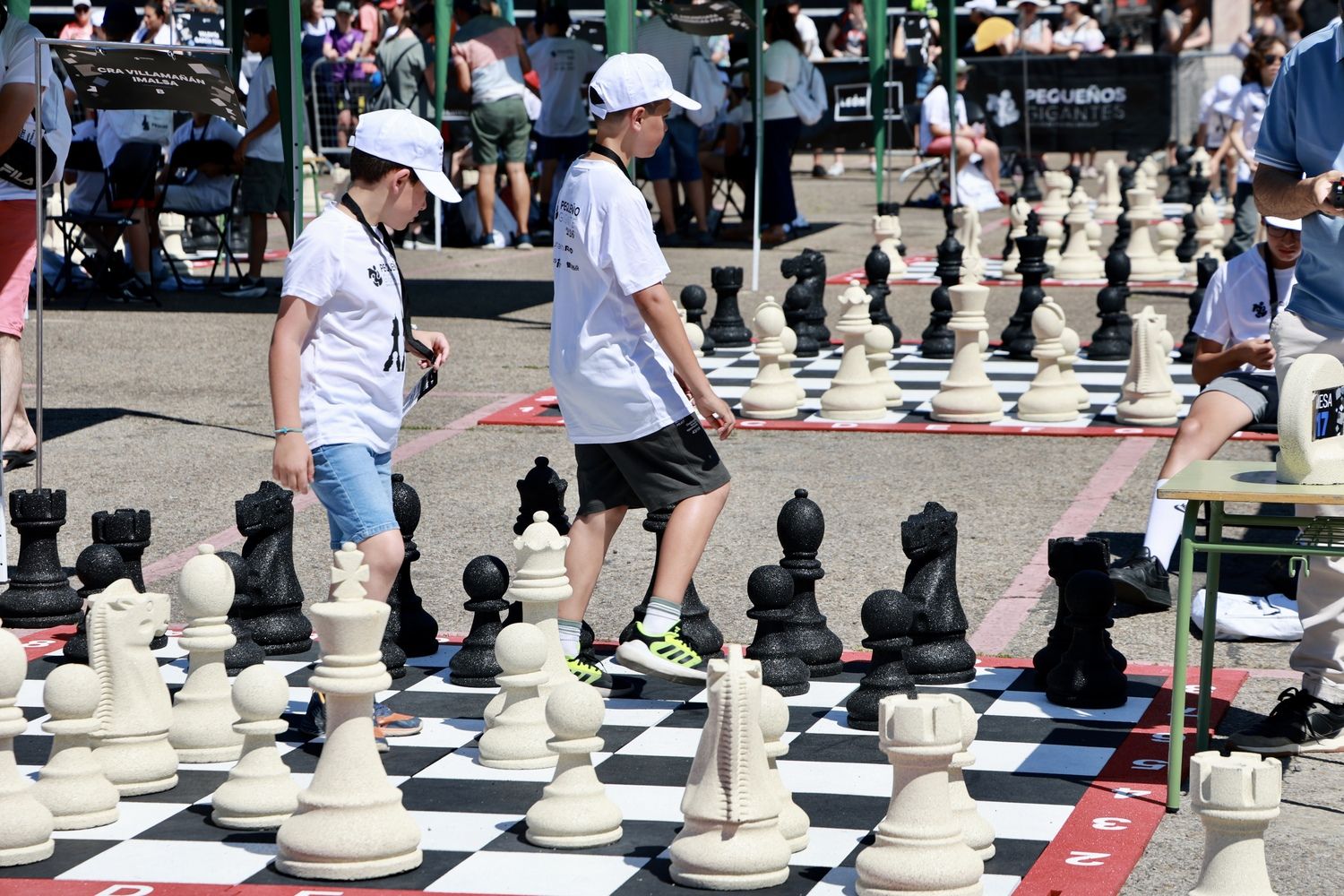 Final del Torneo de Ajedrez Pequeños Gigantes en León | Carlos S. Campillo / ICAL