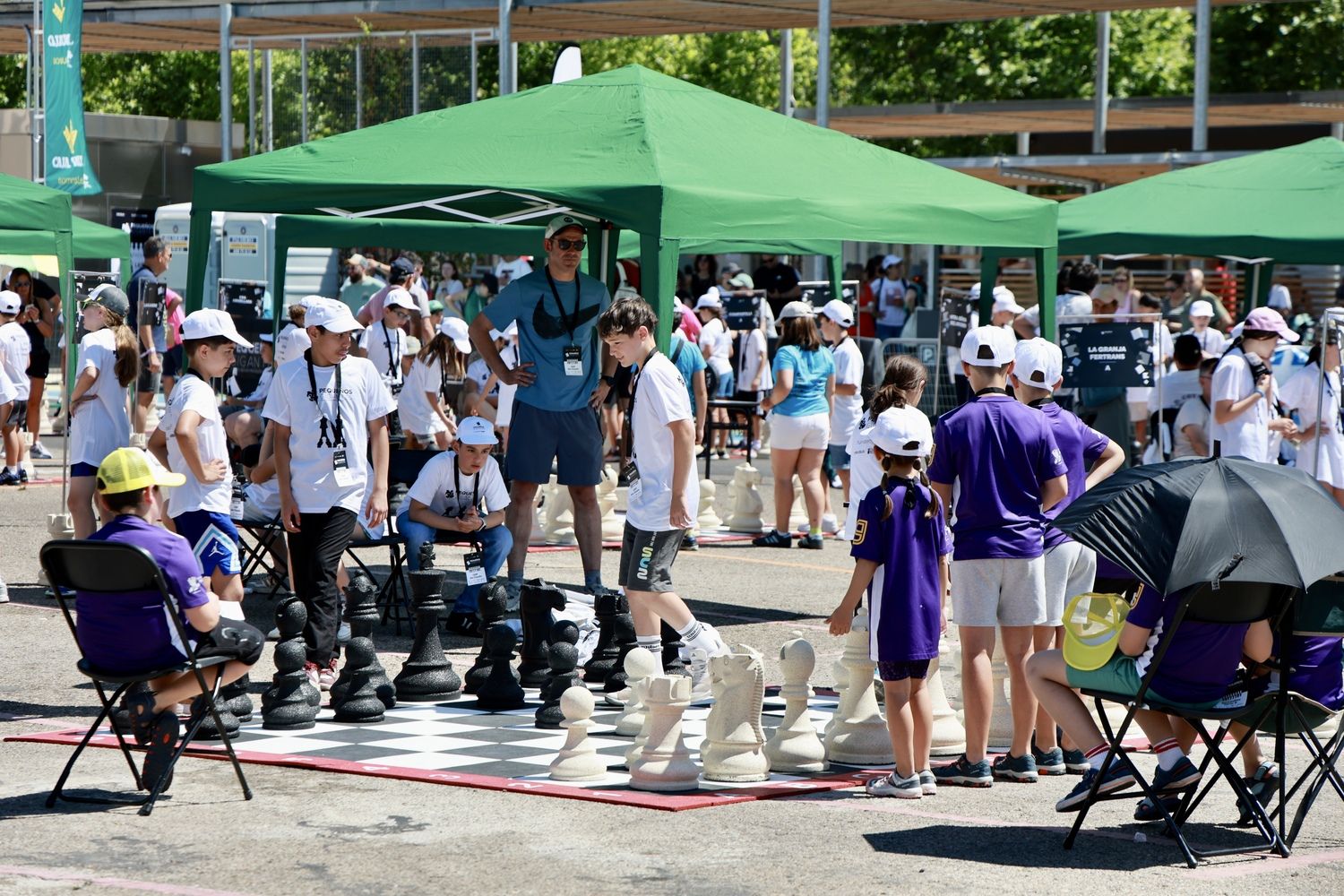 Final del Torneo de Ajedrez Pequeños Gigantes en León | Carlos S. Campillo / ICAL