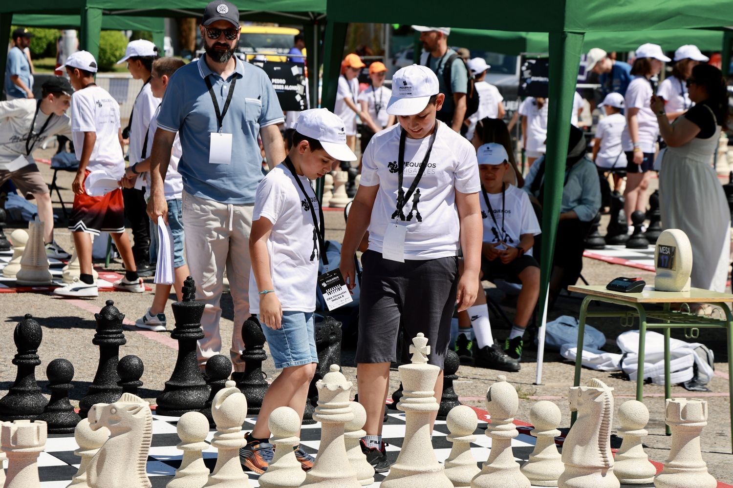 Final del Torneo de Ajedrez Pequeños Gigantes en León | Carlos S. Campillo / ICAL