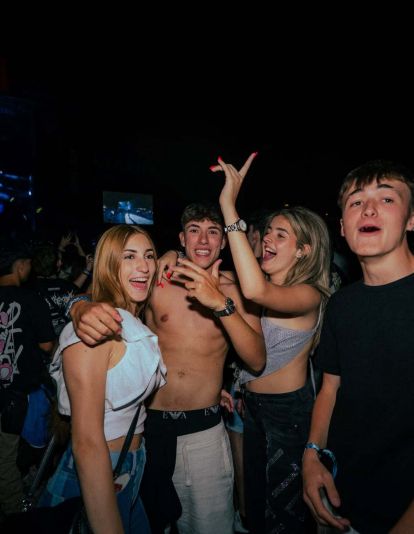 Saiko, Álvaro de Luna y Leire Martínez hacen vibrar León en el segundo día del Monoloco | Monoloco