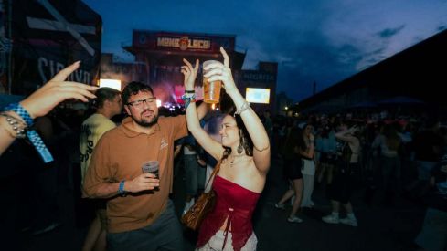 Saiko, Álvaro de Luna y Leire Martínez hacen vibrar León en el segundo día del Monoloco | Monoloco