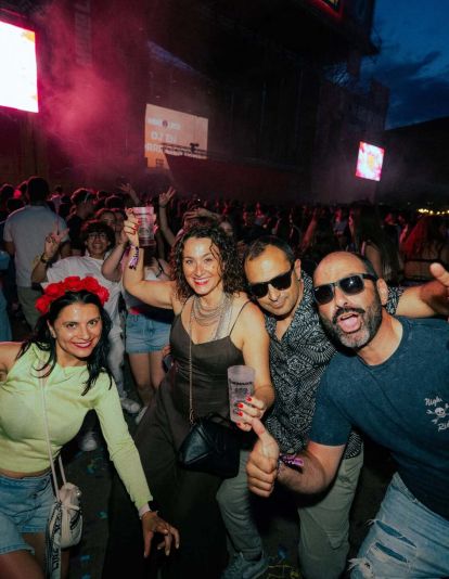 Saiko, Álvaro de Luna y Leire Martínez hacen vibrar León en el segundo día del Monoloco | Monoloco