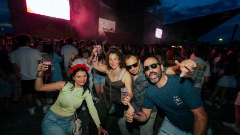 Saiko, Álvaro de Luna y Leire Martínez hacen vibrar León en el segundo día del Monoloco