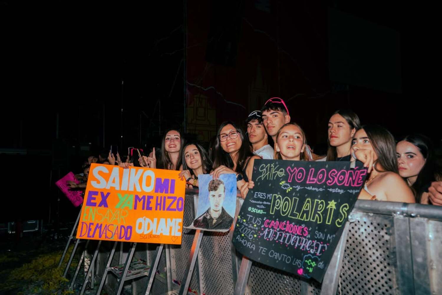 Saiko, Álvaro de Luna y Leire Martínez hacen vibrar León en el segundo día del Monoloco