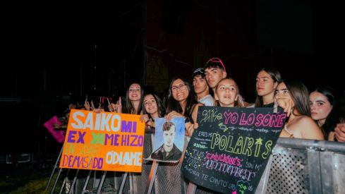 Saiko, Álvaro de Luna y Leire Martínez hacen vibrar León en el segundo día del Monoloco