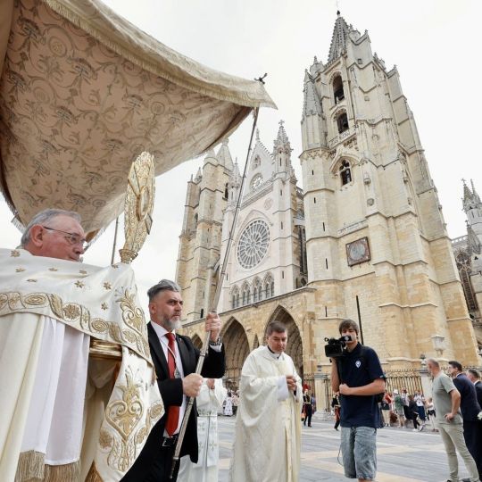 Celebración del Corpus Christi en León | Carlos S. Campillo / ICAL Celebración del Corpus Christi en León | Carlos S. Campillo / ICAL