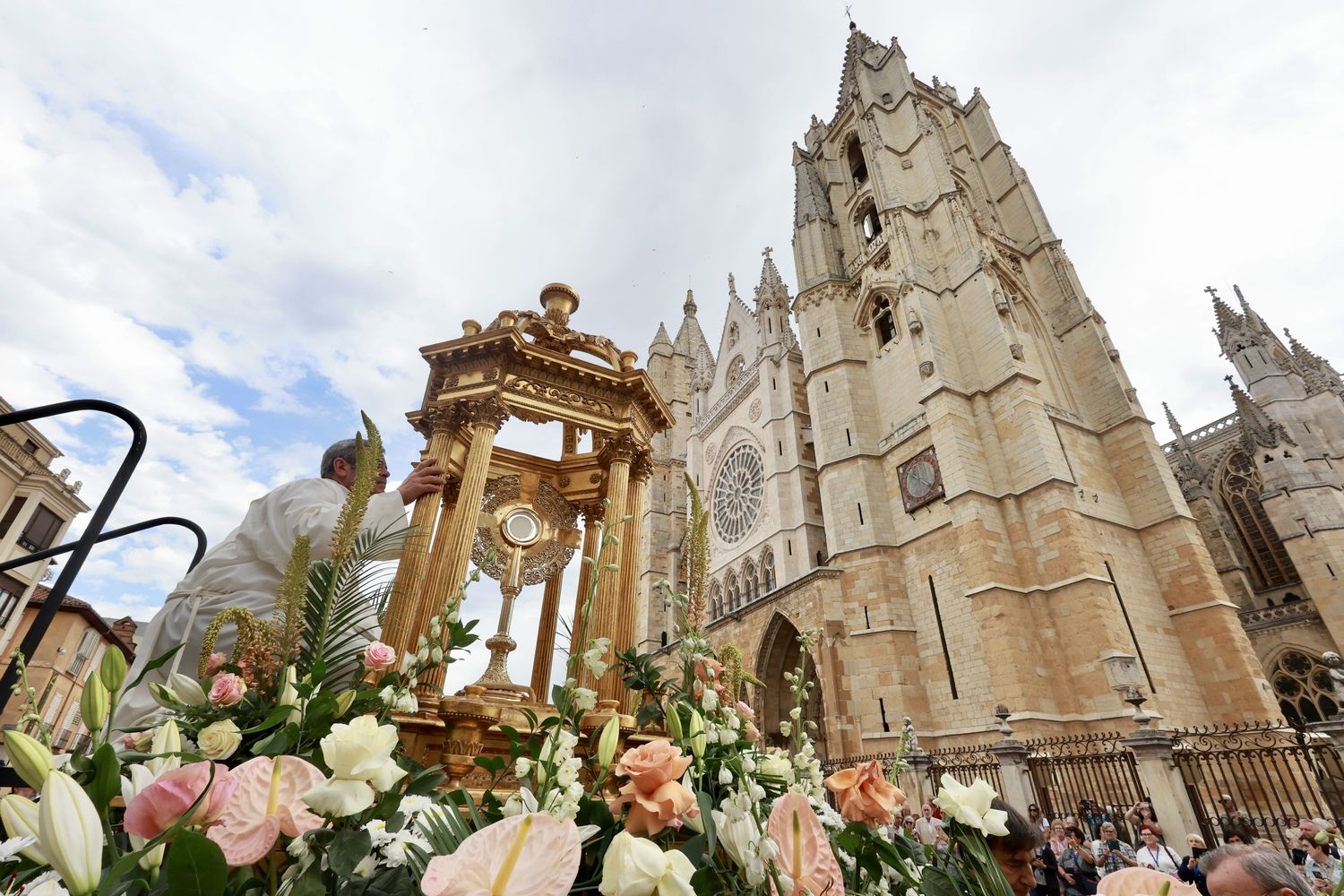 Celebración del Corpus Christi en León | Carlos S. Campillo / ICAL Celebración del Corpus Christi en León | Carlos S. Campillo / ICAL