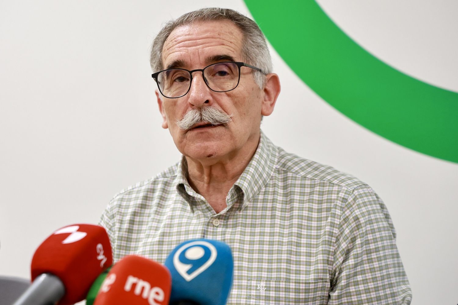 Presentación de la 'Carrera A Santiago Contra el Cáncer' | Carlos S. Campillo / ICAL