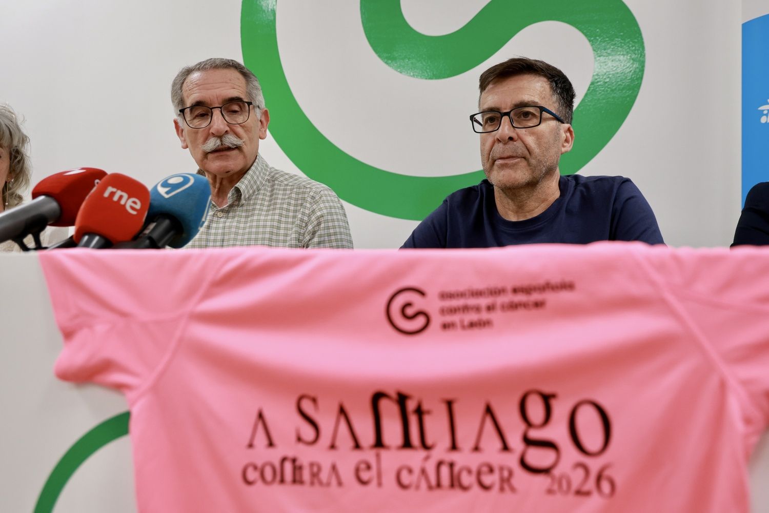 Presentación de la 'Carrera A Santiago Contra el Cáncer' | Carlos S. Campillo / ICAL