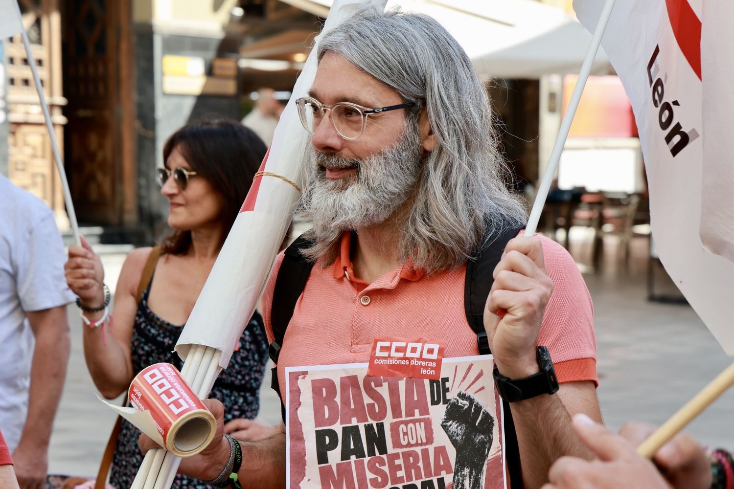 Concentración para exigir un nuevo convenio para el sector de la Panadería | Carlos S. Campillo / ICAL