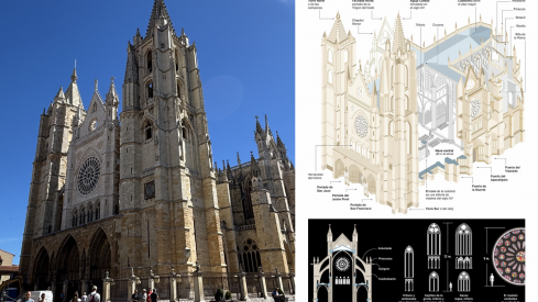 Los BIC de la provincia con bisturí 3D (I): La Catedral de León, ocho siglos de luz y piedra