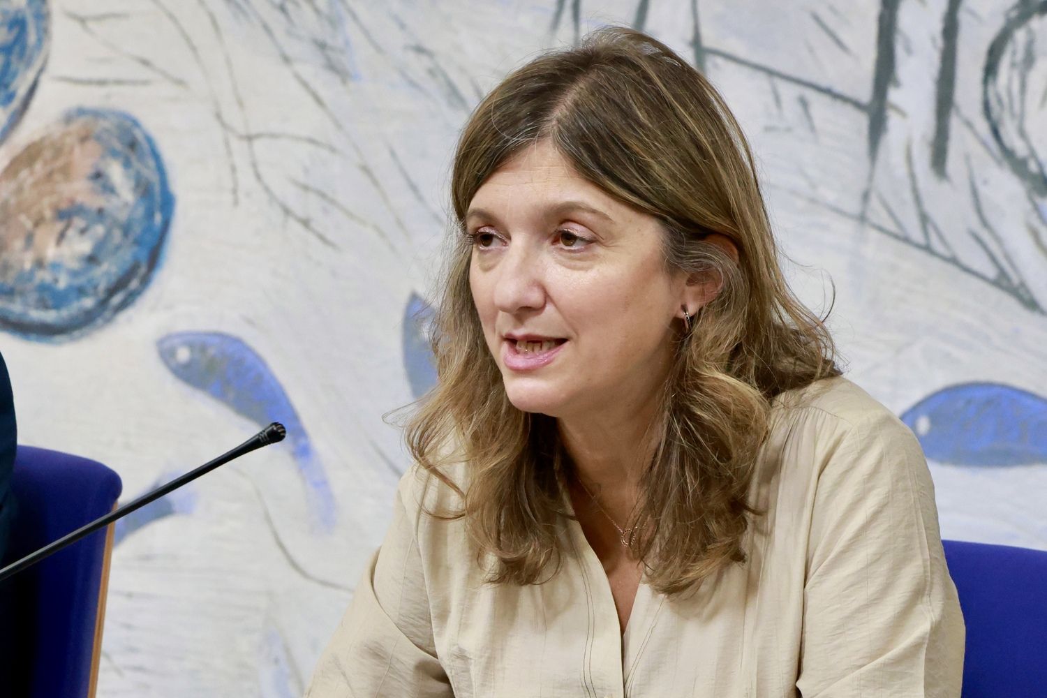 La rectora de la ULE confía en que la unión de Universidades y Industria mejore la empleabilidad | Carlos S. Campillo / ICAL