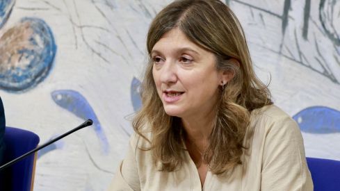 La rectora de la ULE confía en que la unión de Universidades y Industria mejore la empleabilidad | Carlos S. Campillo / ICAL