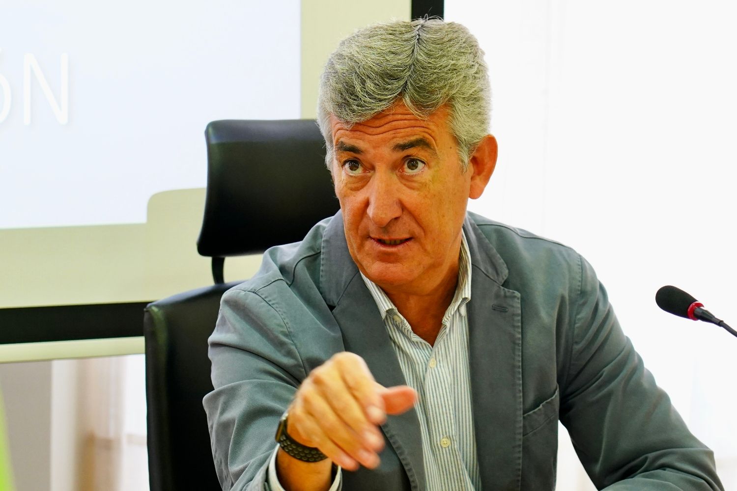 Javier Sanz Rojo asume la Secretaría General de la Cámara de Comercio de León | Campillo / ICAL