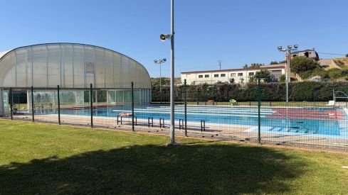 Piscina trobajo del camino Piscina trobajo del camino