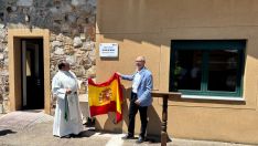 Santa Marina del Rey abre el primer albergue municipal de peregrinos en la Vía de Künig Santa Marina del Rey abre el primer albergue municipal de peregrinos en la Vía de Künig