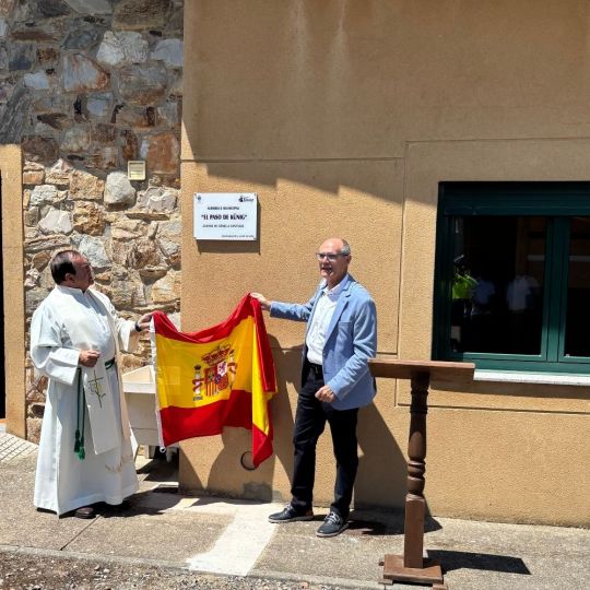 Santa Marina del Rey abre el primer albergue municipal de peregrinos en la Vía de Künig Santa Marina del Rey abre el primer albergue municipal de peregrinos en la Vía de Künig