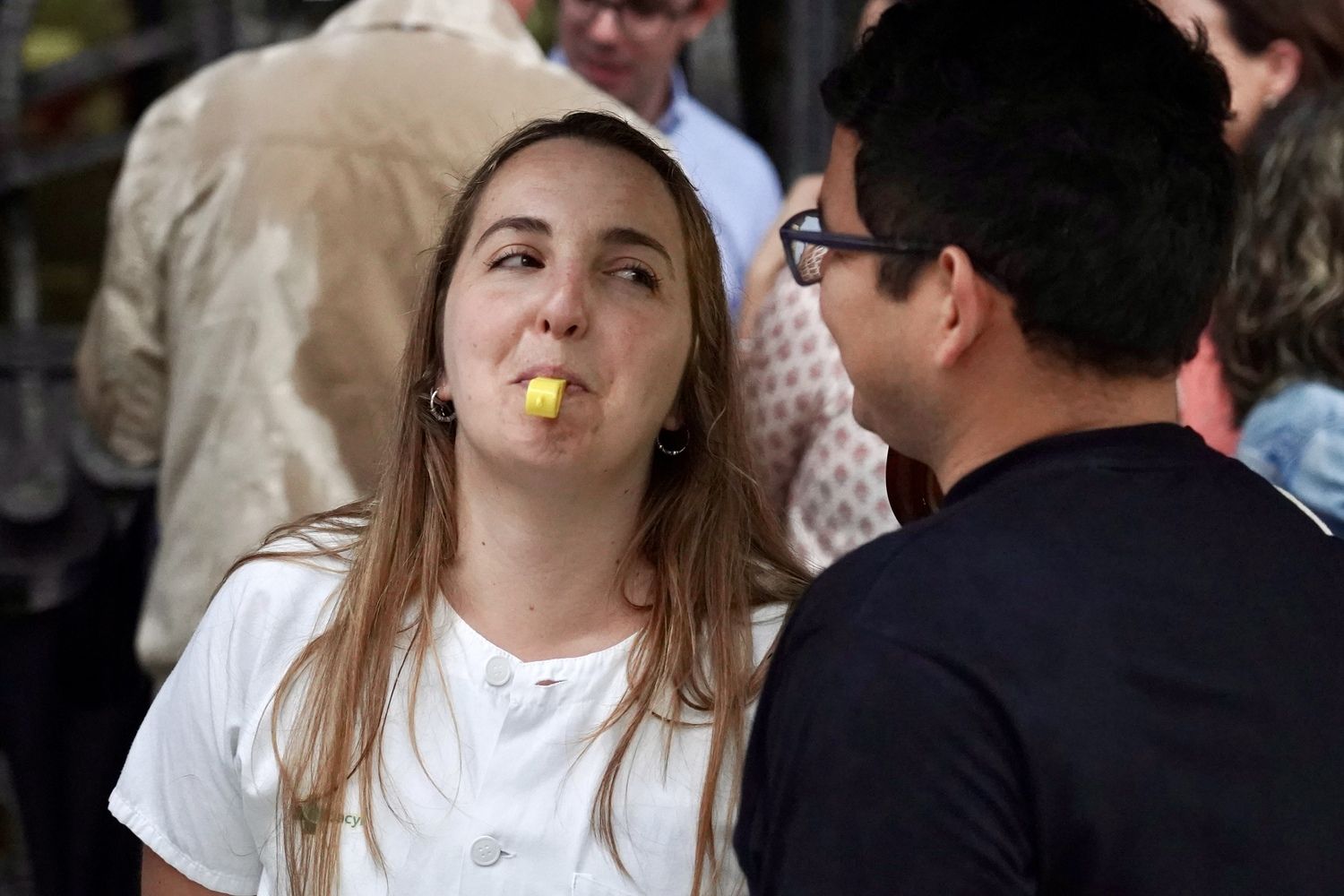 La Delegación Provincial de León de la Asociación Médicos Unidos por sus Derechos protagoniza una manifestación para exigir un estatuto propio | Carlos S. Campillo / ICAL La Delegación Provincial de León de la Asociación Médicos Unidos por sus Derechos protagoniza una manifestación para exigir un estatuto propio | Carlos S. Campillo / ICAL