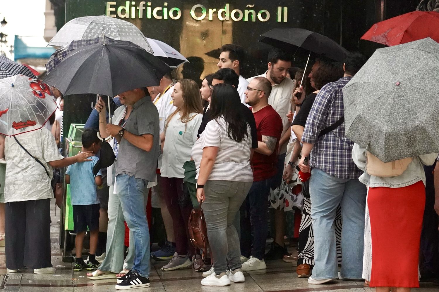 La Delegación Provincial de León de la Asociación Médicos Unidos por sus Derechos protagoniza una manifestación para exigir un estatuto propio | Carlos S. Campillo / ICAL La Delegación Provincial de León de la Asociación Médicos Unidos por sus Derechos protagoniza una manifestación para exigir un estatuto propio | Carlos S. Campillo / ICAL