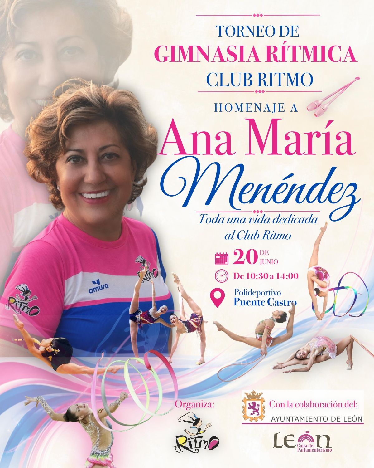 Torneo gimnasia club ritmo