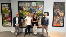 La ULE incorpora a su patrimonio una reinterpretación colectiva de ‘El jardín de las delicias’