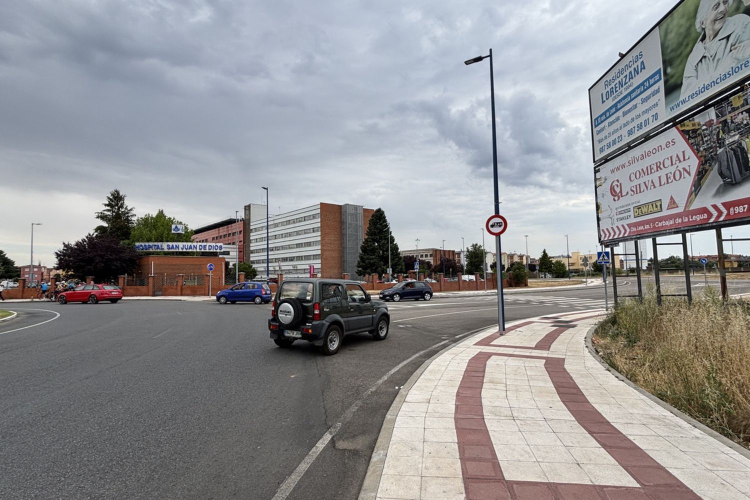 Apertura del vial de San Juan de Dios en San Andrés del Rabanedo