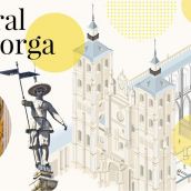 Los BIC de la provincia con bisturí 3D (III): La Catedral de Astorga, el coloso maragato marcado por una 'cicatriz' cromática