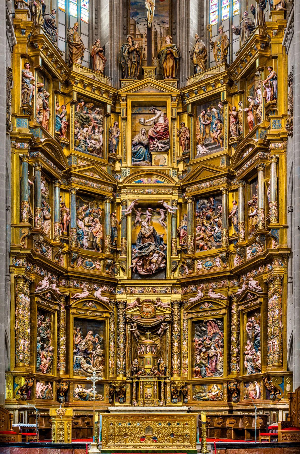 Retablo Mayor de la Catedral de Astorga | Catedral de Astorga Retablo Mayor de la Catedral de Astorga | Catedral de Astorga