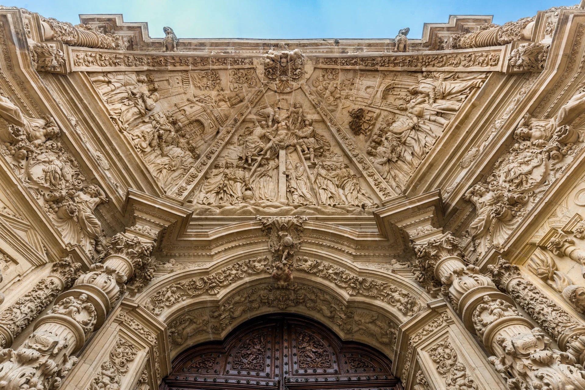 Portada principal de la Catedral de Astorga | Catedral de Astorga Portada principal de la Catedral de Astorga | Catedral de Astorga