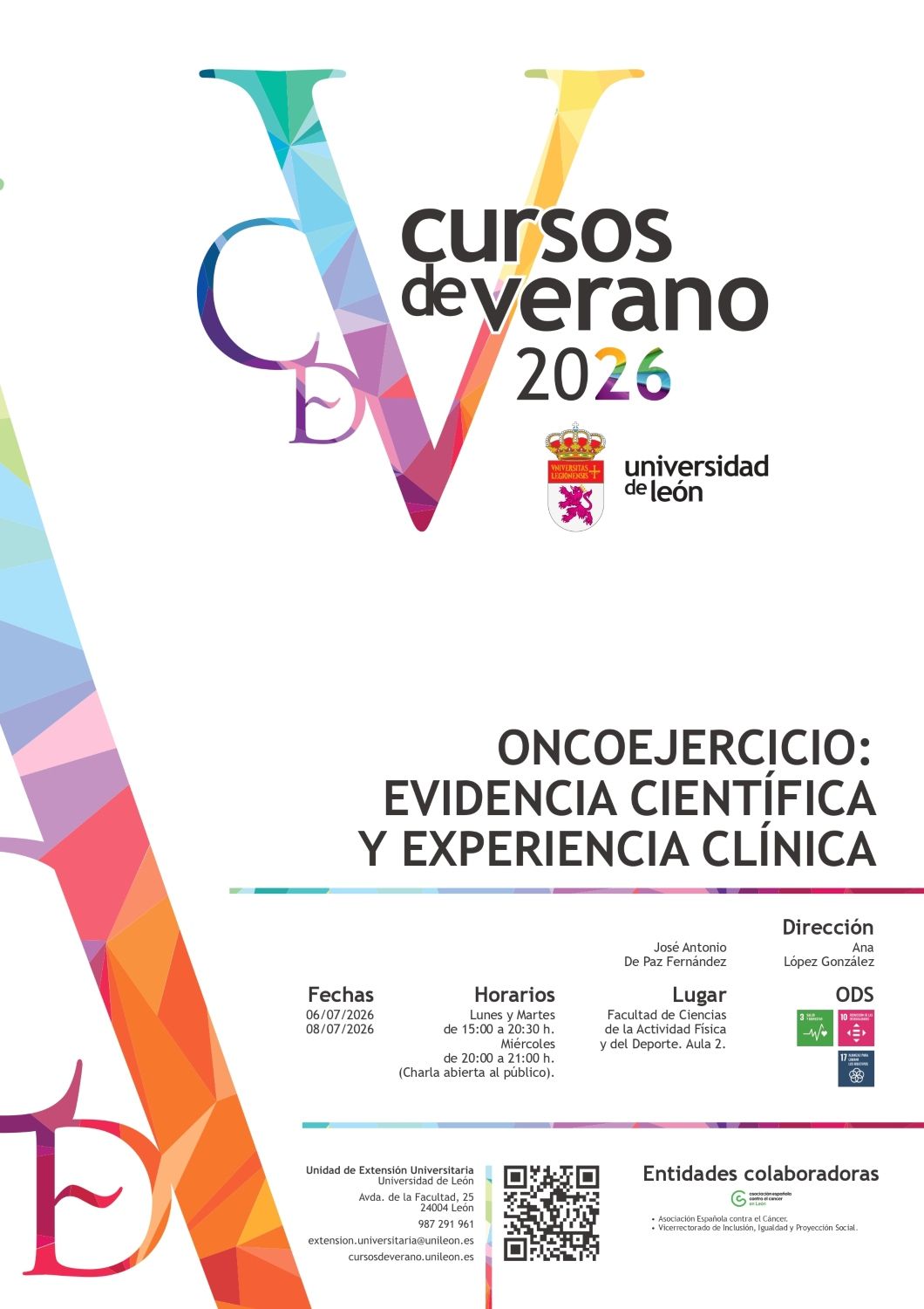 Cartel del curso ule Cartel del curso ule