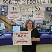 Pleno al 15 en Astorga: La Quiniela reparte un premio de 41.000 en la capital maragata