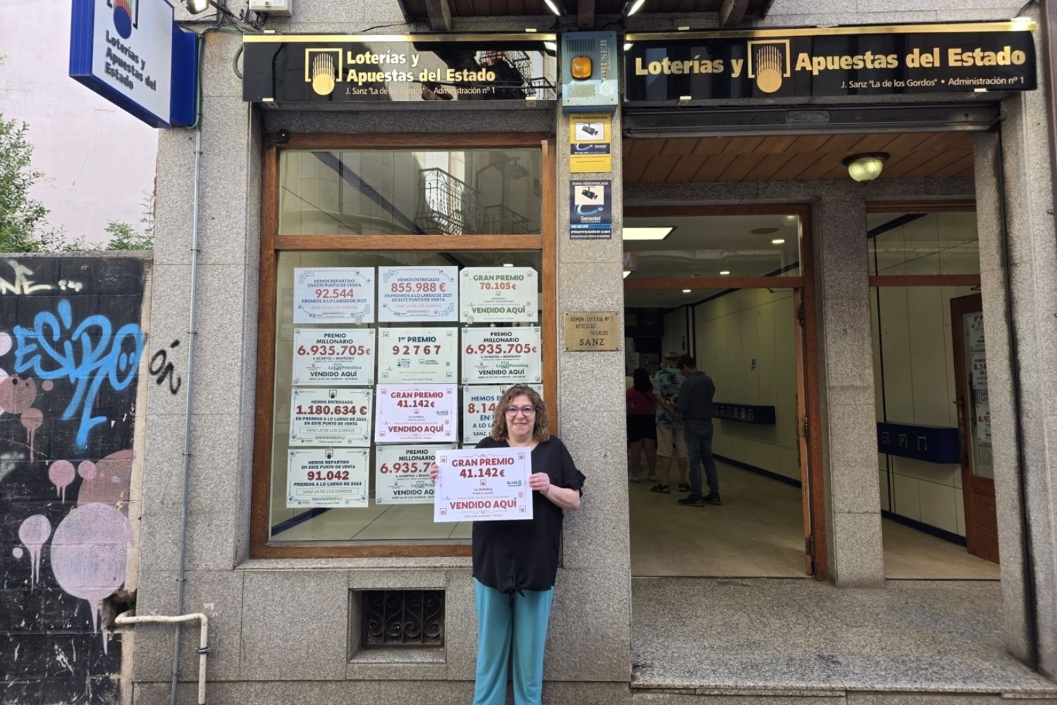 Pleno al 15 en Astorga: La Quiniela reparte un premio de 41.000 en la capital maragata Pleno al 15 en Astorga: La Quiniela reparte un premio de 41.000 en la capital maragata