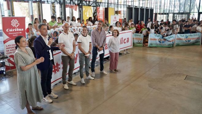 V Marcha Solidaria por el Pacto Educativo Global | Carlos S. Campillo / ICAL