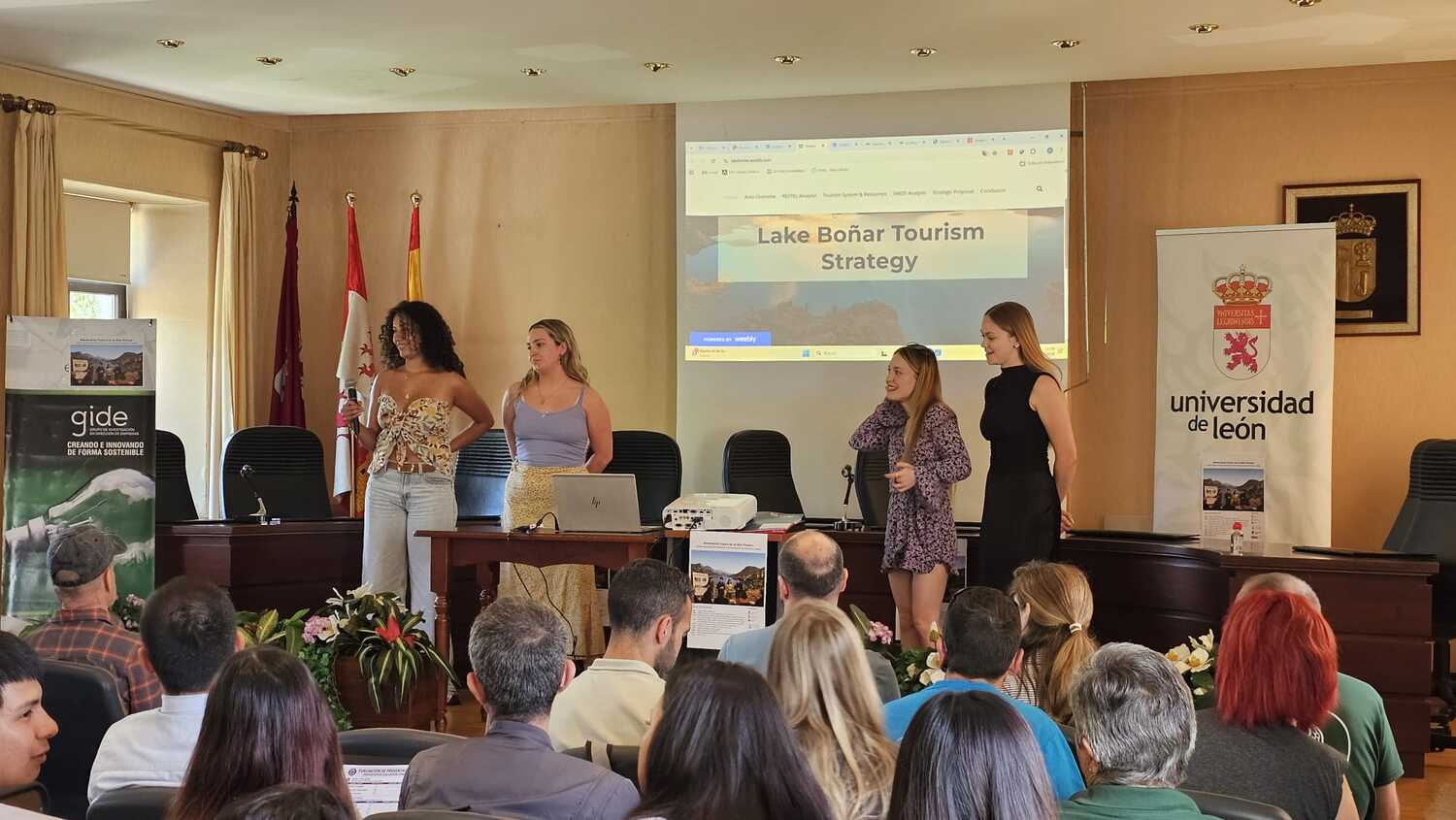 La ULE impulsa un proyecto para revitalizar el Alto Porma con innovación y emprendimiento rural