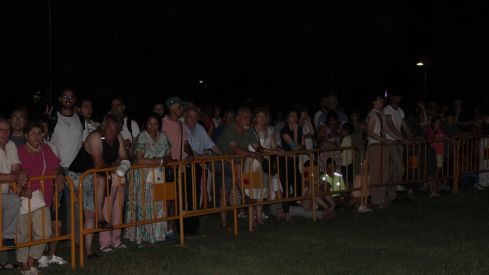 La reina Urraca I ilumina la Noche de San Juan en León | José Martín La reina Urraca I ilumina la Noche de San Juan en León | José Martín