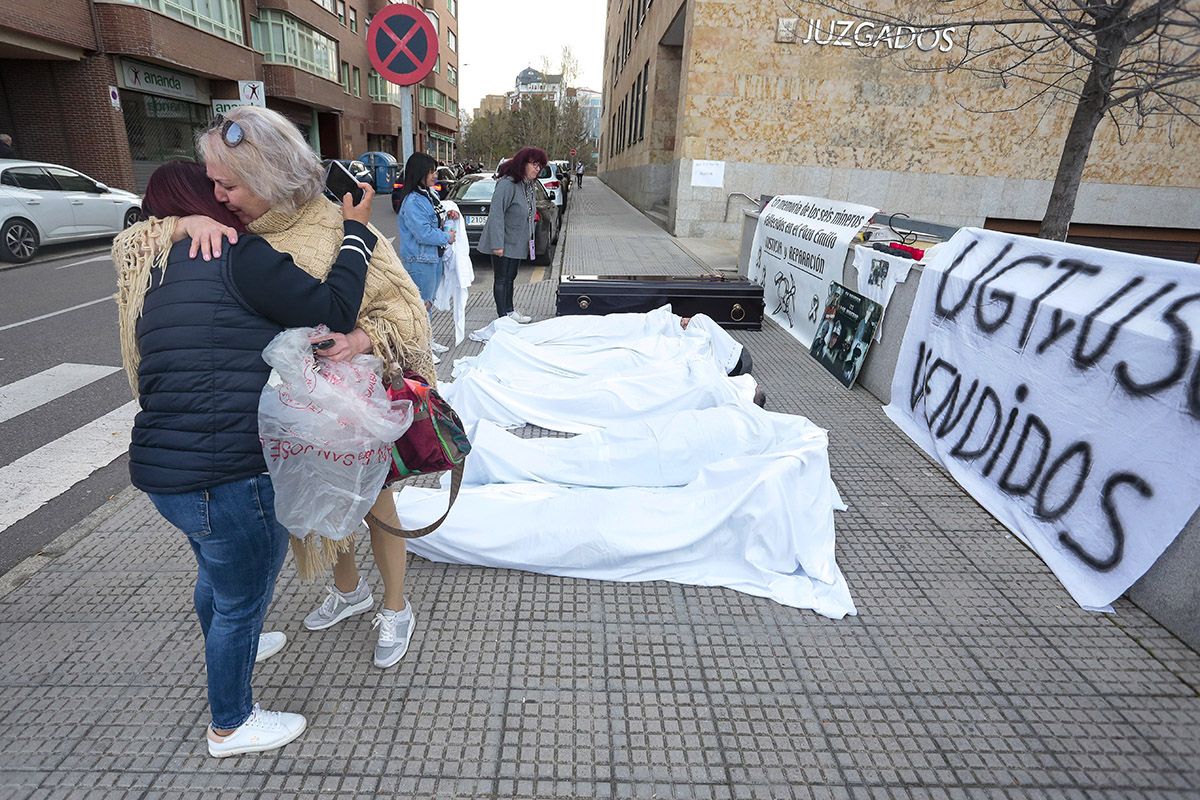 Juicio por la muerte de seis mineros en la Hullera Vasco Leonesa